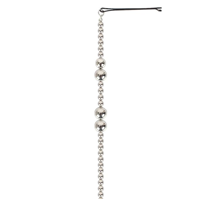 4PCS Dreadlocks Metal Tassel Ponytail Multi-Strand Hair Chain Prom Party Concave styling hair accessories hair extension chain with clip for girls and women (silver)