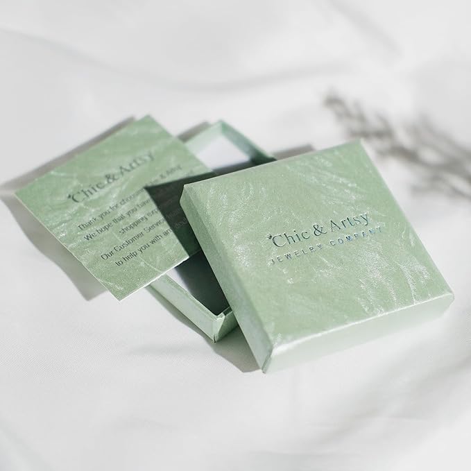 CHIC & ARTSY Womens Sterling Silver Created Opal Layered Anklet Bracelet Dainty Beaded Chain Adjustable 11" Best Friend Anklet