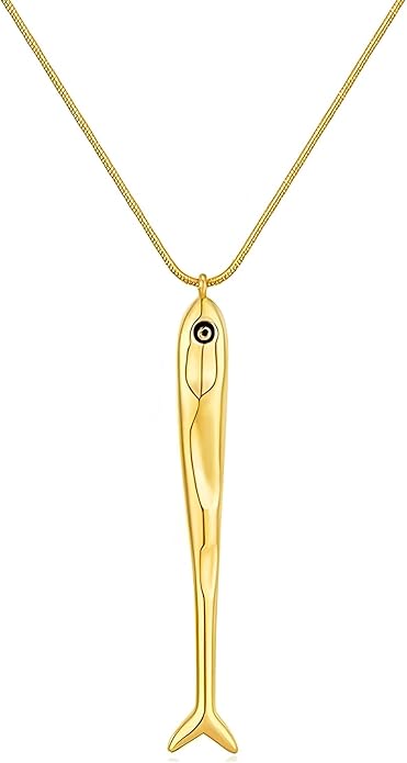 Chunky Retro Heart Necklace for Women Antique Layer Beach Ocean Moon Stars Western Boho Charm Necklaces Retro Link Chain Jewelry