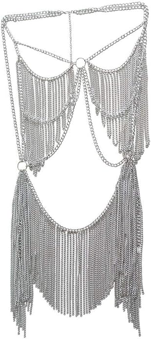 Connie Cloris Women's Sexy Suit Body Chain