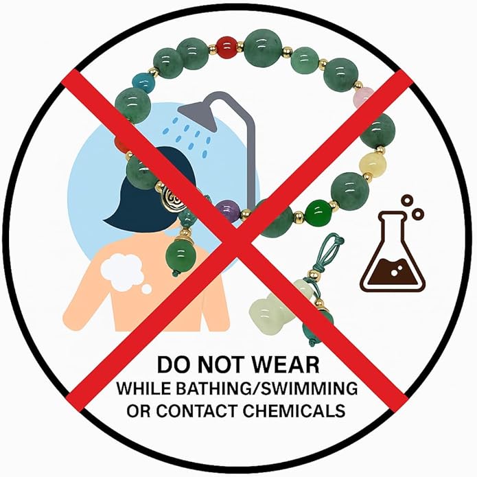 Feng Shui Handmade Chinese Wu Lou/Hu Lou Bracelet for Health and Protection (GREEN)