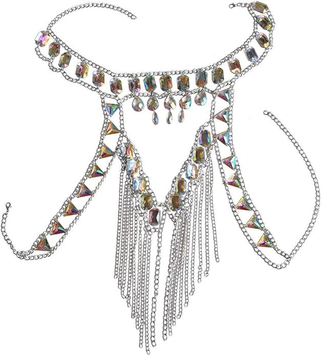 Connie Cloris Women's Sexy Suit Body Chain