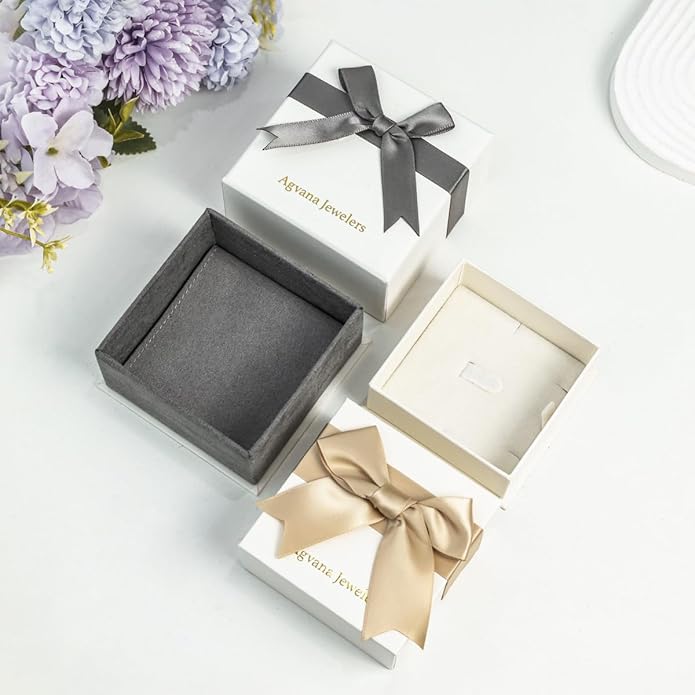 AGVANA Rose Birthstone Necklace for Women Sterling Silver Rose Flower Heart Necklace Fine Jewelry Anniversary Birthday Gifts for Women Wife Mom Her, Length: 18"+2"