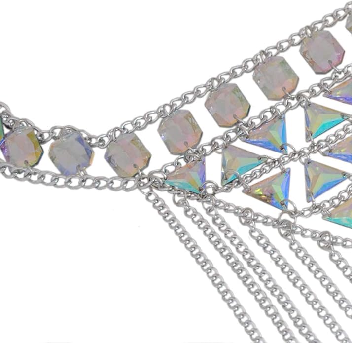 Connie Cloris Women's Sexy Suit Body Chain