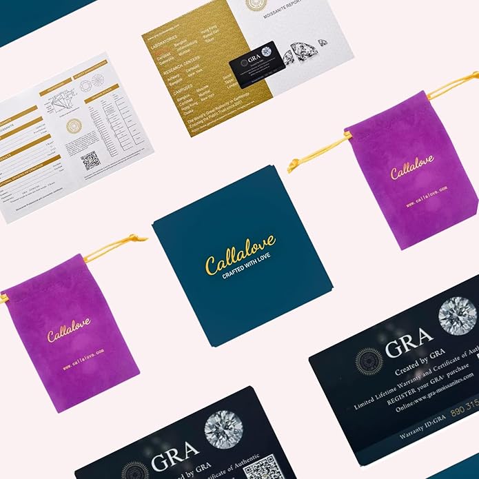 Moissanite Heart Necklace for Women β Shiny Pendant of Love with 925 Sterling Silver Chain, 1-2 Carat Moissanite, Adjustable 18-20 Inch, Romantic Anniversary Jewelry