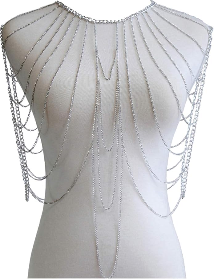 Connie Cloris Women's Sexy Suit Body Chain