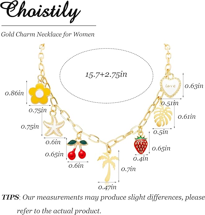Choistily Charm Necklace Dainty Gold Western Outfit Beach Jewelry for Women Trendy Cowgirl Accessories for Women Gold Bow Sea Shell Pendant Necklace Preppy Stuff Summer Jewelry 2025