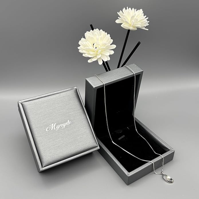 Pearl Necklaces for Women,Charm Choker Necklaces with Natural Freshwater Cultured Pearls,Dainty Pendants Necklaces Daily Wear or Fashion Gift for Women