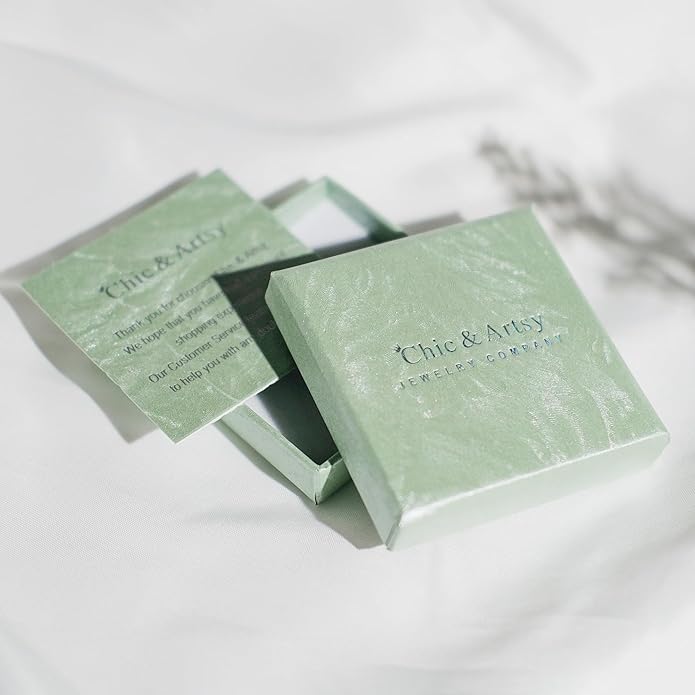 CHIC & ARTSY Womens Sterling Silver Created Opal Layered Anklet Bracelet Dainty Beaded Chain Adjustable 11" Best Friend Anklet