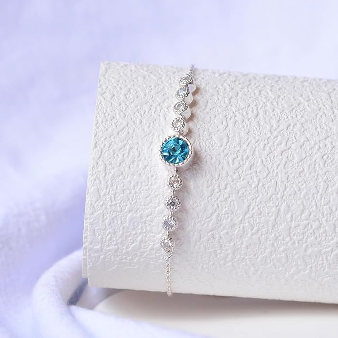 Something Blue Gift for Bride to Be Bride Pearl Beaded Bracelet Bachelorette Party Decorations Bridal Shower Favor Wedding Accessory