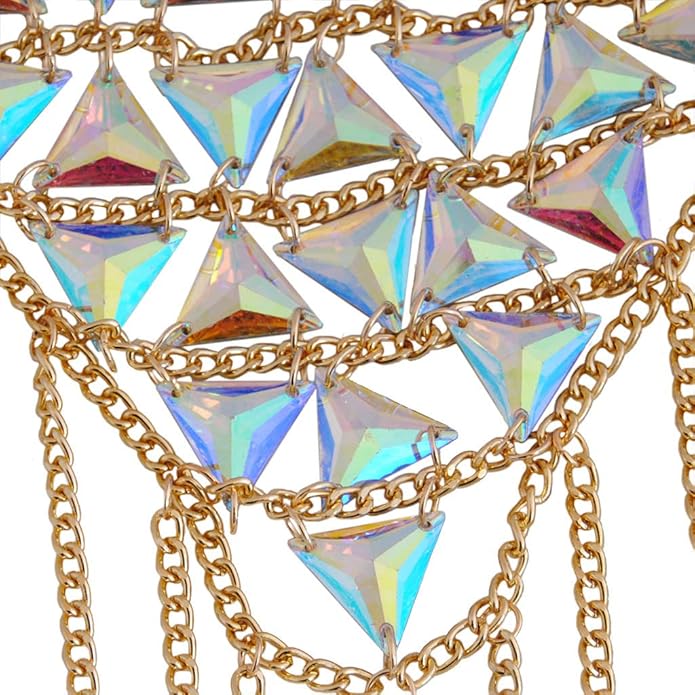 Connie Cloris Women's Sexy Suit Body Chain