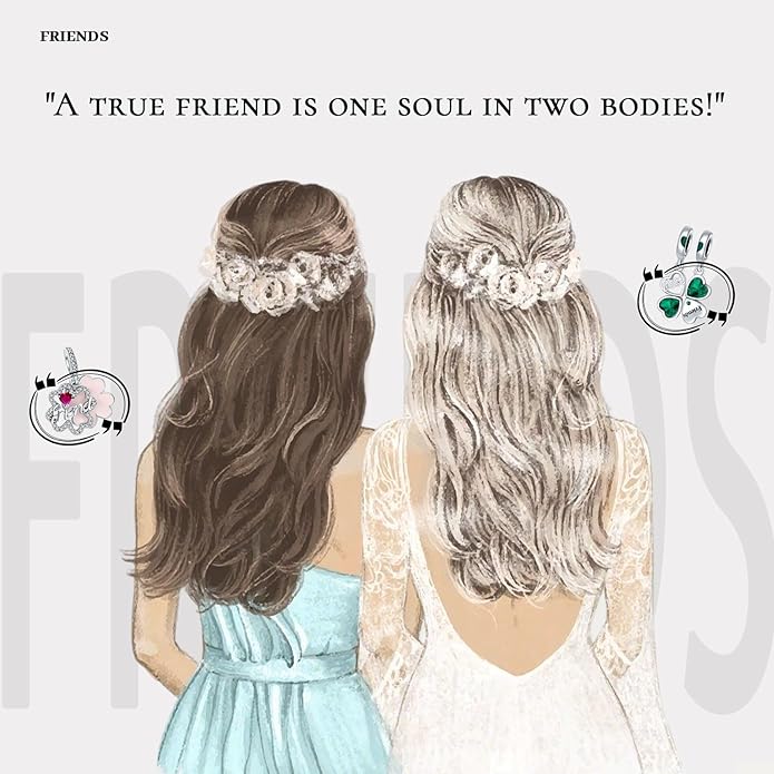 Annmors Charms for Bracelets Family Animal Safety Chains Nature Dangle for Women Bracelets & Necklace Pendant