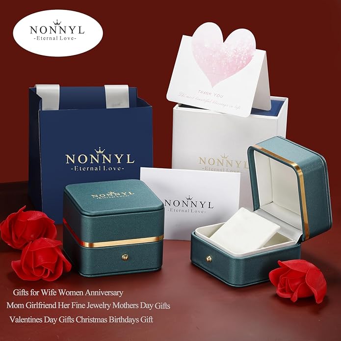 Gifts for Women - Pearl Necklaces for Wife, Mom, Anniversary, Mothers Day, Birthday, Christmas, Valentine's Day - Fine Jewelry