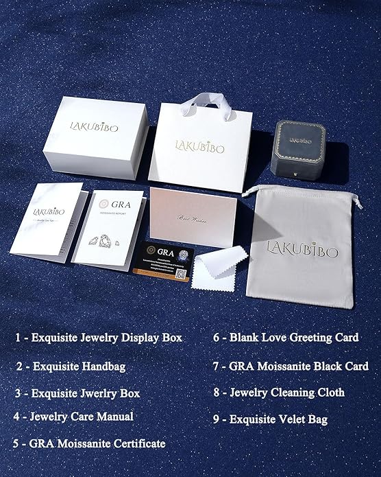 1-2 CT Moissanite Heart Pendant Necklaces for Wife,Moissanite Necklace Engraved with 'I LOVE YOU,18K Gold Plated S925 Silver Jewelry Anniversary Christmas Gifts for Girlfriend Wife Mom