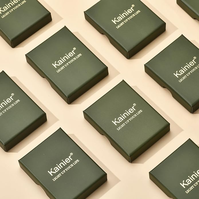 Kainier 14K Gold Plated Signet Rings Stackable Plain Slim Oval-shaped Thin Pinky Band for Women - 1.5mm Classic Dainty Cute Stacking Ring with Comfort Fit - Sizes 5-10