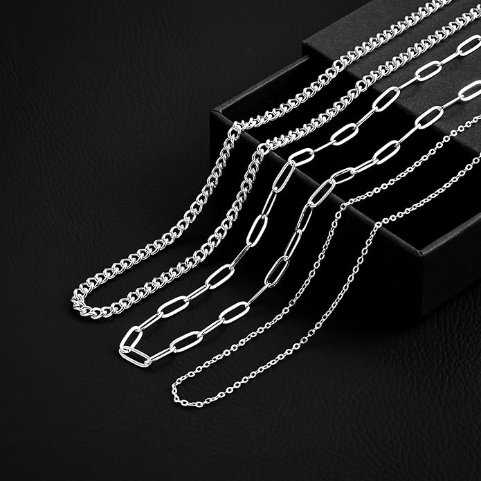 CHESKY Gold Waist Chain for Women, 14K Gold Plated Silver Layered Belly Belt Chains Sexy Bikini Beach Waist Beads Chain Waterproof Snake Pearl Cuban Body Chain Summer Jewelry Accessories for Women