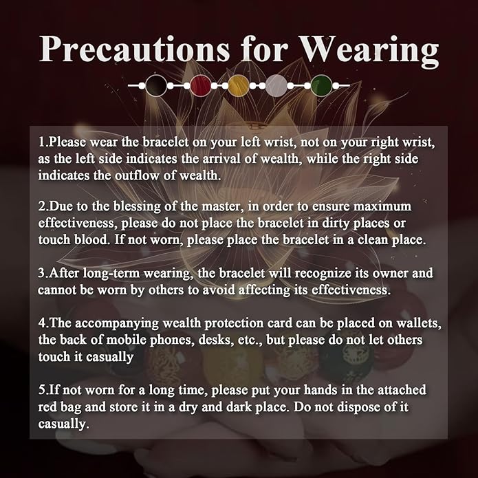 Chinese Feng Shui Good Luck and Wealth Bracelet for Men Women Red Cinnabar Bead,Lucky Bracelets Used to Bring wealth,Success,Money,Attract Wealth Money Feng Shui Jewelry,Wealth and Lucky Protection Amulet Taisman