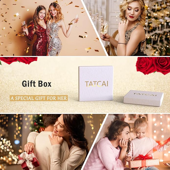 18K White Gold Plated Sterling Silver Oval Cut Cubic Zirconia Drop Dangle Earrings for Women Hypoallergenic Statement Earrings Gifts for Women Mom