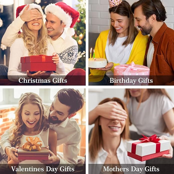 Iefil Birthstone Necklace for Women - Sterling Silver Birthstone Necklace Anniversary Birthday Gifts for Her Wife Mom Daughter