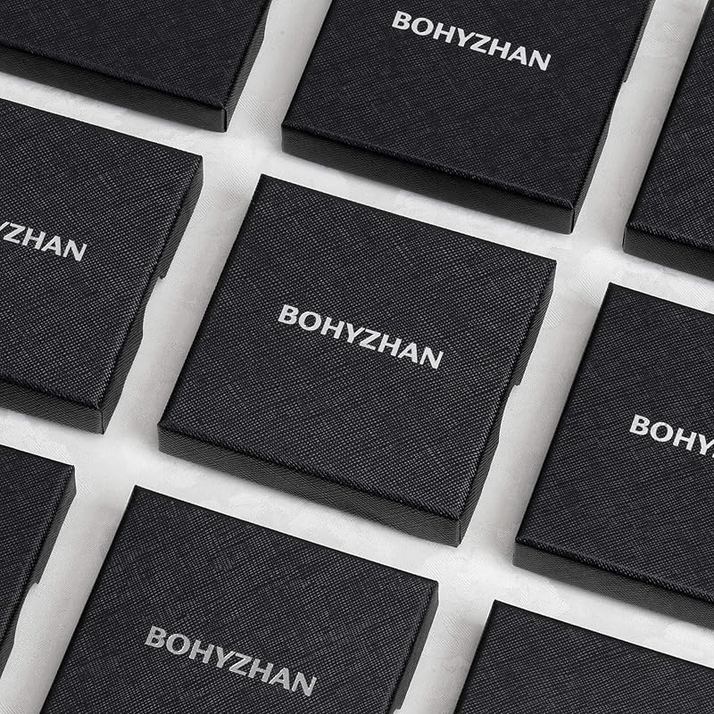 Build Your Own Custom Gold Charm Necklace, Statement Vintage Style Chunky Paperclip Link Chain Necklace for Women, Name Initial Charms