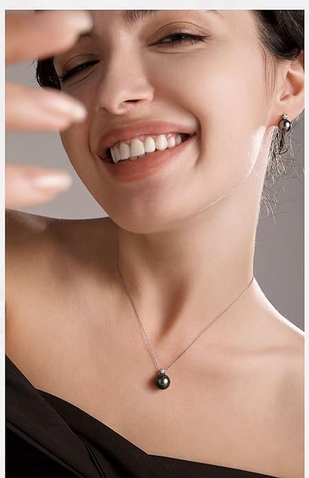 Gifts for Women - Pearl Necklaces for Wife, Mom, Anniversary, Mothers Day, Birthday, Christmas, Valentine's Day - Fine Jewelry