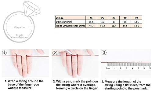Muses Art Design Birthstone Eternity Band Ring (Channel Set/Full Round), Stackable Fashion Ring with Crystal Birthstone