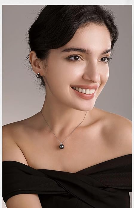 Gifts for Women - Pearl Necklaces for Wife, Mom, Anniversary, Mothers Day, Birthday, Christmas, Valentine's Day - Fine Jewelry