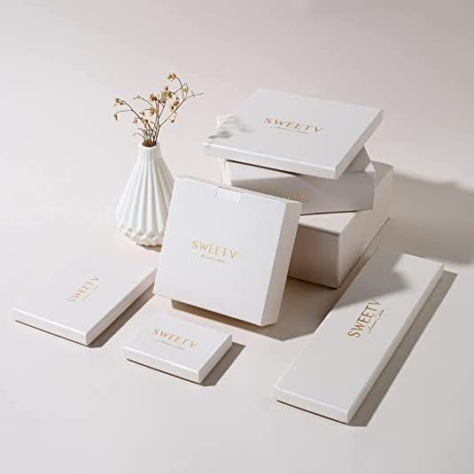 SWEETV Cubic Zirconia Wedding Bridal Bracelet for Brides,Bridesmaids, Silver Crystal Elegant Tennis Bracelet for Women Prom Jewelry Gifts