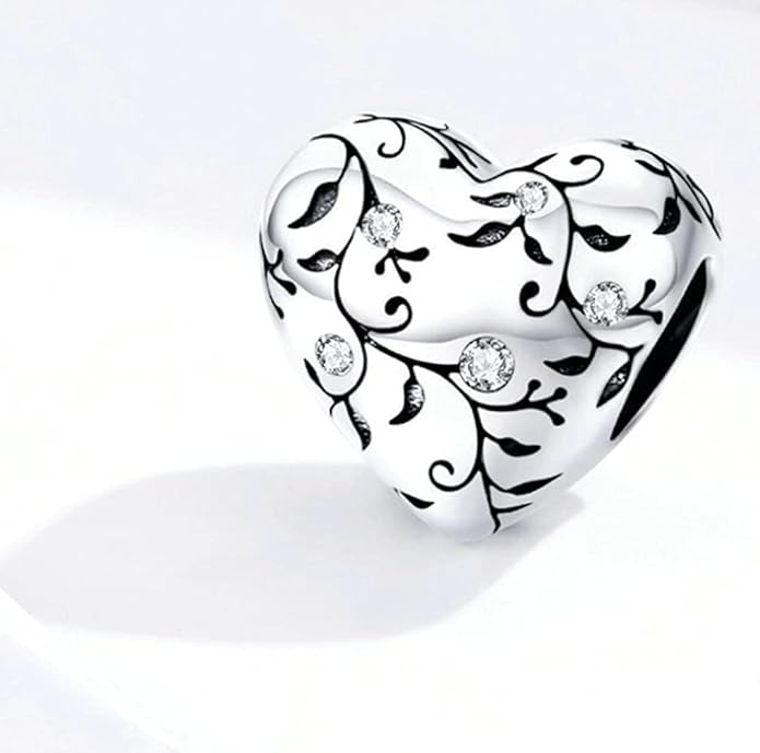 Annmors Charms for Bracelets Family Animal Safety Chains Nature Dangle for Women Bracelets & Necklace Pendant