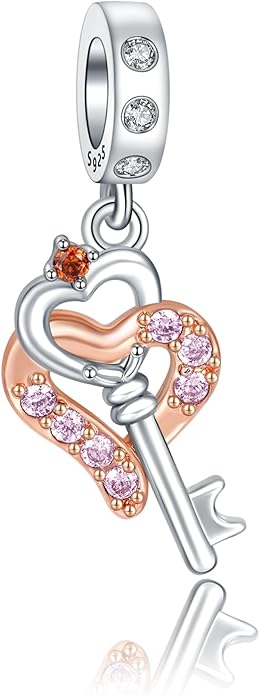 Annmors Charms for Bracelets Family Animal Safety Chains Nature Dangle for Women Bracelets & Necklace Pendant