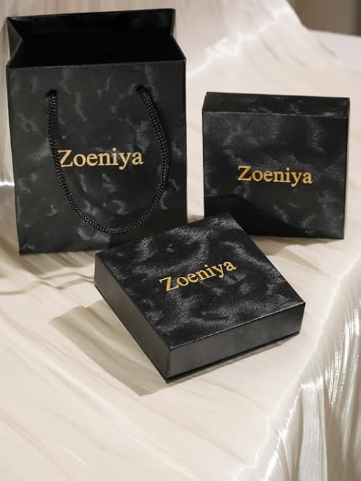 Jewelry for Her Double Heart Rose Birthstone Pendant Necklace Anniversary Jewelry Christmas Birthday Gifts for Women Wife Girlfriend