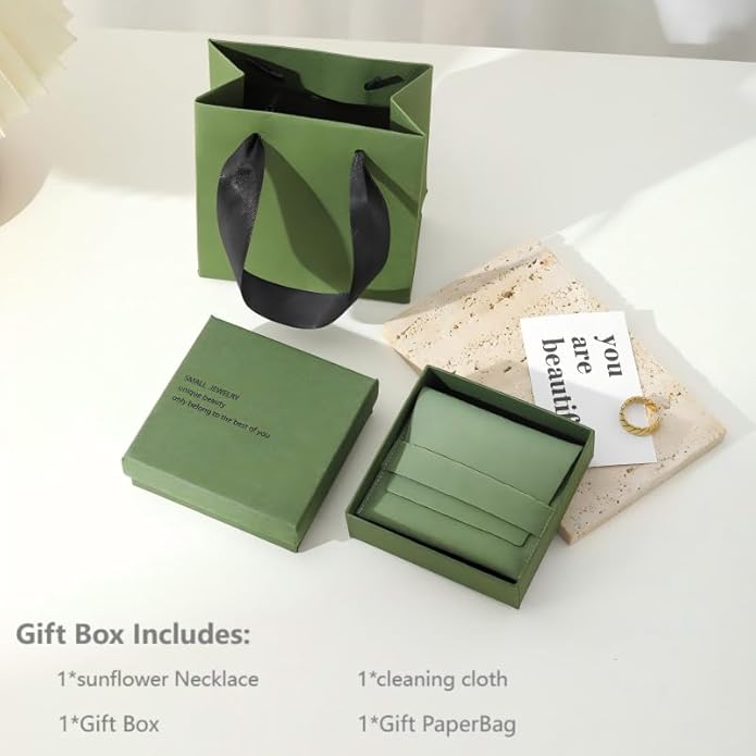 Rose Flower Heart Birthstone Necklaces for Women, 925 Sterling Silver Anniversary Jewelry, Pendant Heart Necklaces Birthday Anniversary Christmas Gift for Women Wife Mom Girlfriend Lady