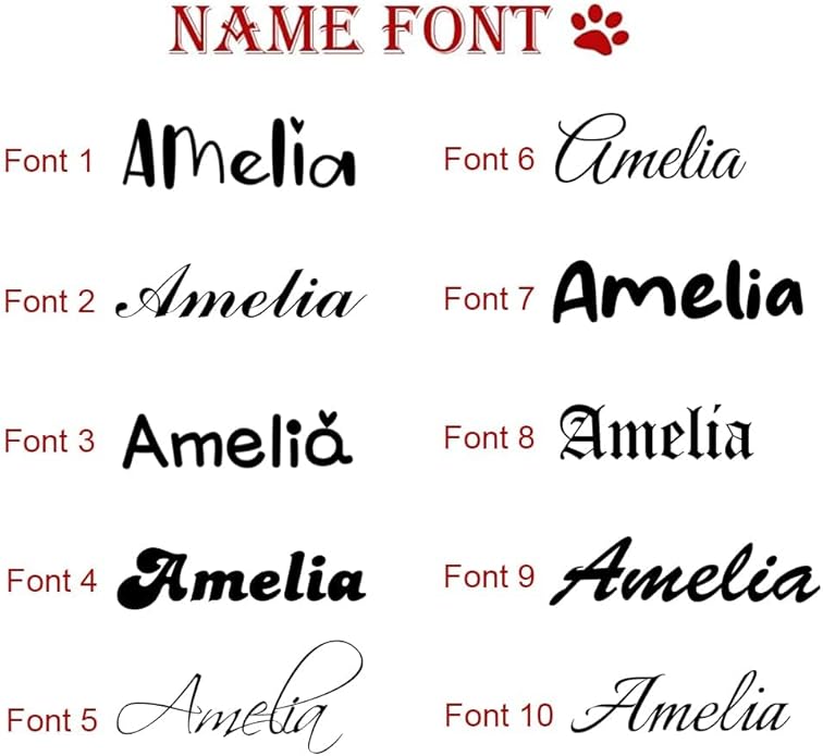 Custom Name Necklace - 925 Sterling Silver & 316 Stainless Steel, 14 Fonts & Multi-Language Options, 4 Colors, 5 Chain Styles, Personalized Gift with Premium Box