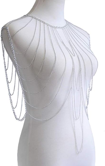 Connie Cloris Women's Sexy Suit Body Chain