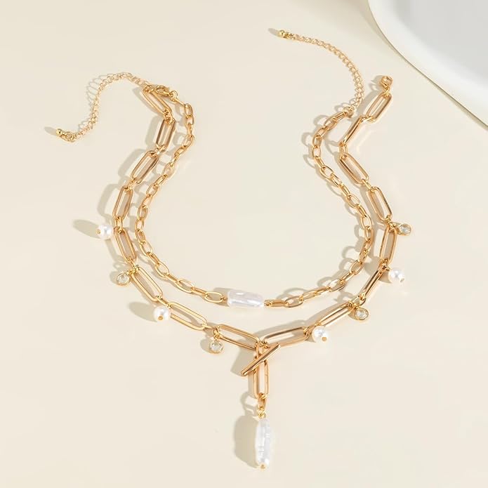 Choistily Charm Necklace Dainty Gold Western Outfit Beach Jewelry for Women Trendy Cowgirl Accessories for Women Gold Bow Sea Shell Pendant Necklace Preppy Stuff Summer Jewelry 2025