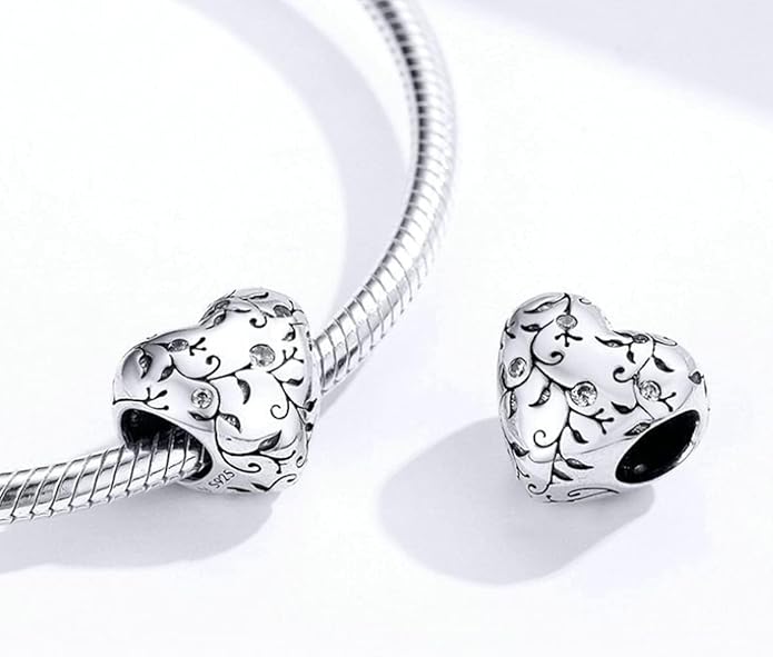 Annmors Charms for Bracelets Family Animal Safety Chains Nature Dangle for Women Bracelets & Necklace Pendant