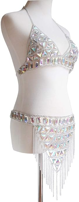 Connie Cloris Women's Sexy Suit Body Chain