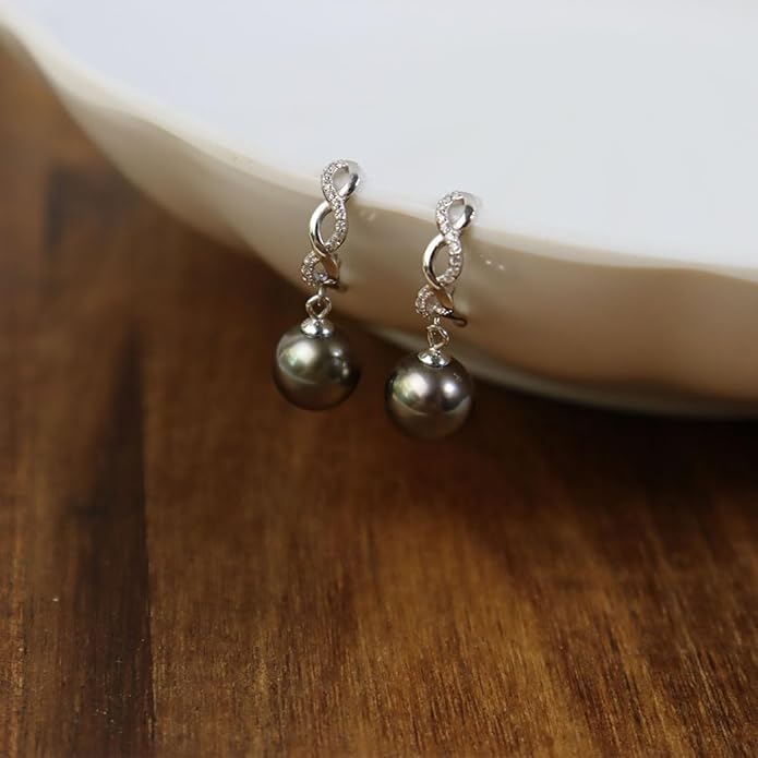 Gifts for Women: Pearls Earring for Wife, Mom, Birthday, Wedding, Christmas, Valentine's Day
