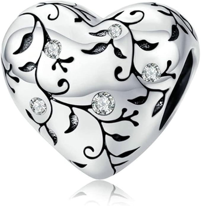 Annmors Charms for Bracelets Family Animal Safety Chains Nature Dangle for Women Bracelets & Necklace Pendant