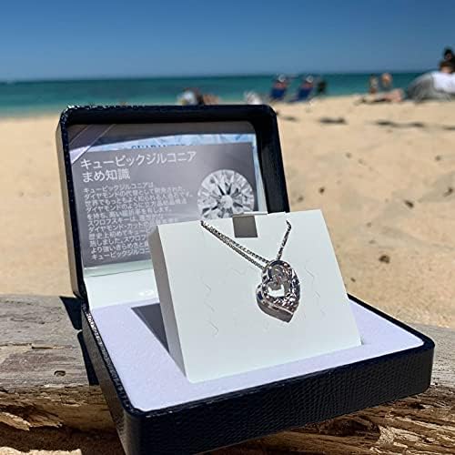 メモリアル工房　響 Dancing Stone® Open Heart Hawaiian Urn Necklace for Ashes Cremation Jewelry 925 Silver Memorial Pendant Necklace for Ashes MADE IN JAPAN