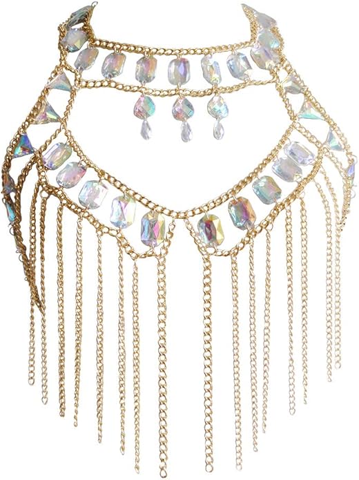 Connie Cloris Women's Sexy Suit Body Chain