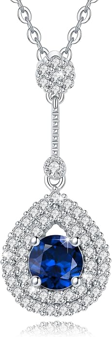 Silver Pendant Necklace for Women, Womens Necklaces Trendy Silver Jewelry, Fashion Necklace Gifts for Women