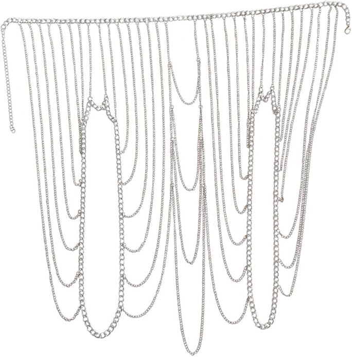 Connie Cloris Women's Sexy Suit Body Chain