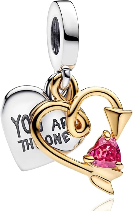 Annmors Charms for Bracelets Family Animal Safety Chains Nature Dangle for Women Bracelets & Necklace Pendant