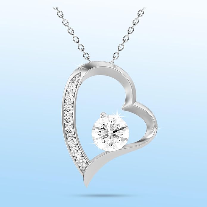 To My Beautiful Wife Necklace Hot Doe Forever Love Jewelry From Lover Husband to Beautiful Woman
