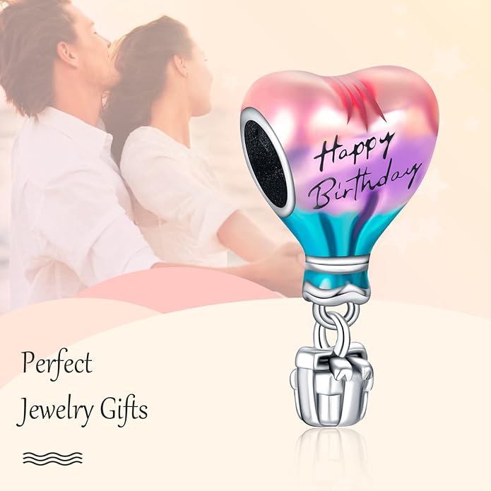 Annmors Charms for Bracelets Family Animal Safety Chains Nature Dangle for Women Bracelets & Necklace Pendant