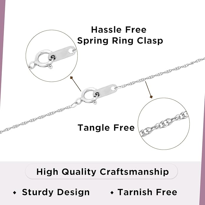 Jewelili Cross Heart Necklace Pendant in Yellow Gold or Rose Gold over Sterling Silver with 1/10 CTTW Natural White Round Diamonds and 18 inch Rope Chain