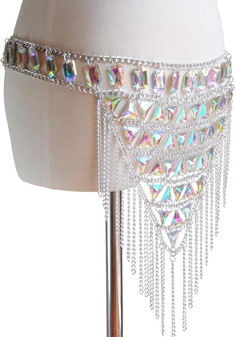 Connie Cloris Women's Sexy Suit Body Chain