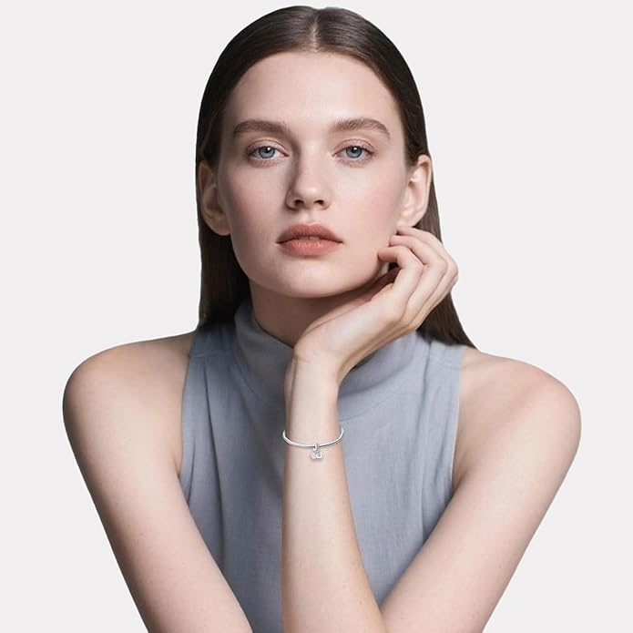 Annmors Charms for Bracelets Family Animal Safety Chains Nature Dangle for Women Bracelets & Necklace Pendant