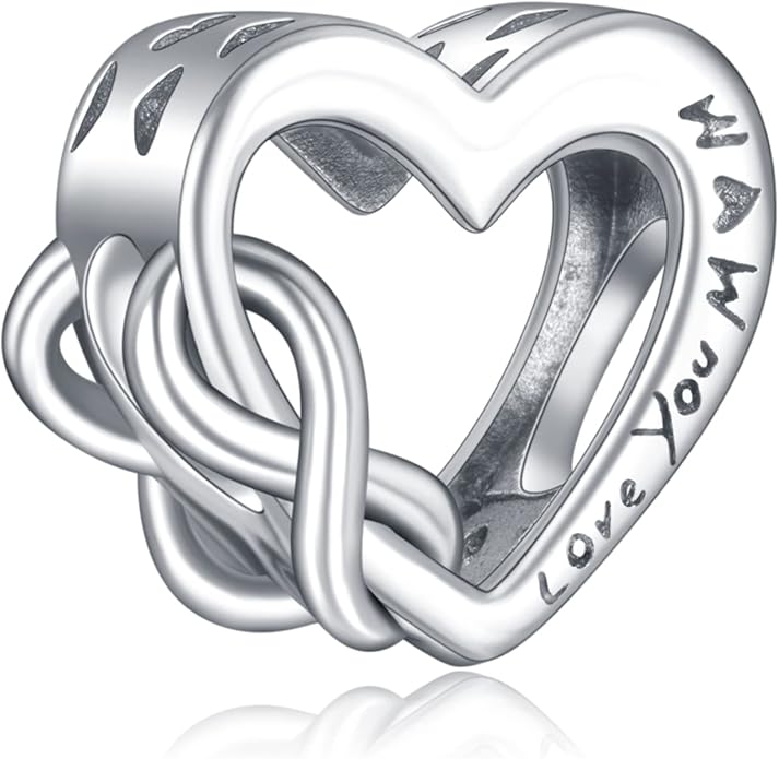 Annmors Charms for Bracelets Family Animal Safety Chains Nature Dangle for Women Bracelets & Necklace Pendant